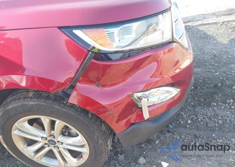 2015 Ford Edge Sel из США, поврежденный, VIN 2FMTK3J89FBB15079